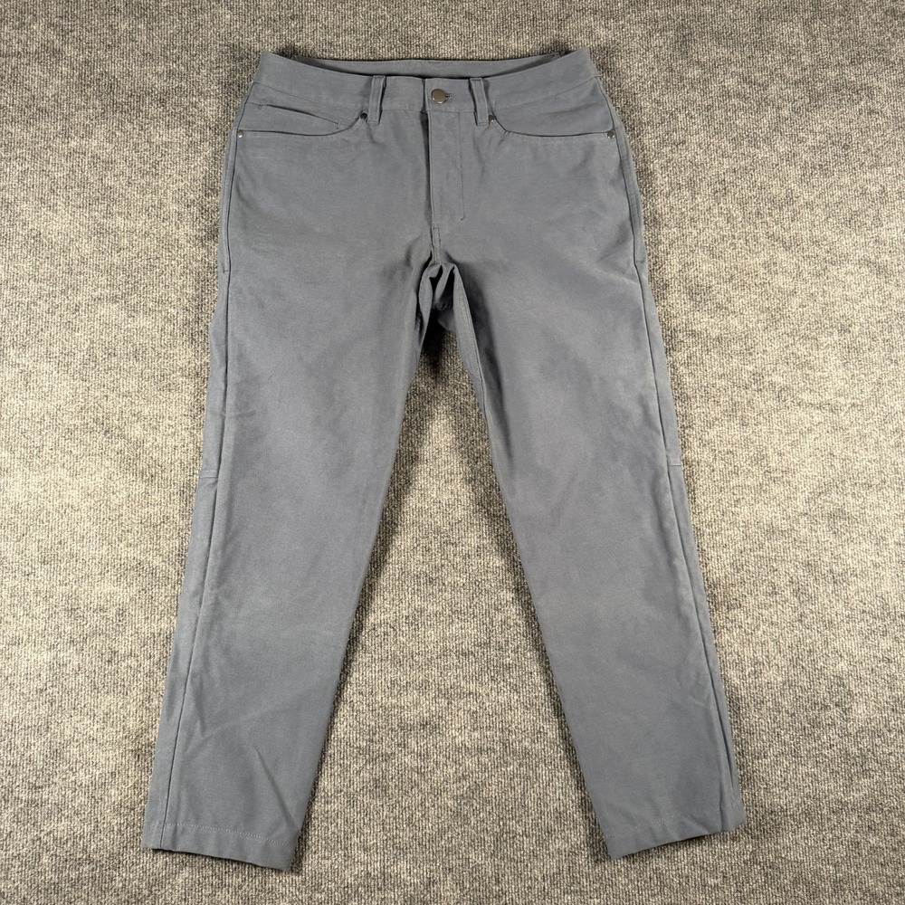 Lululemon ABC Slim-Fit Pant 30x27 Utilitech Iron Blue